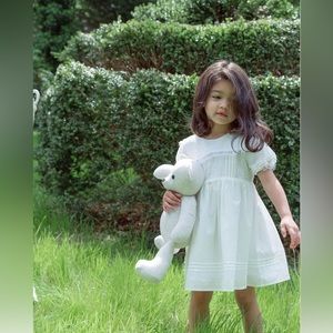 Lillou Mon Petit ‘The Lily’ White Dress (Size 2)